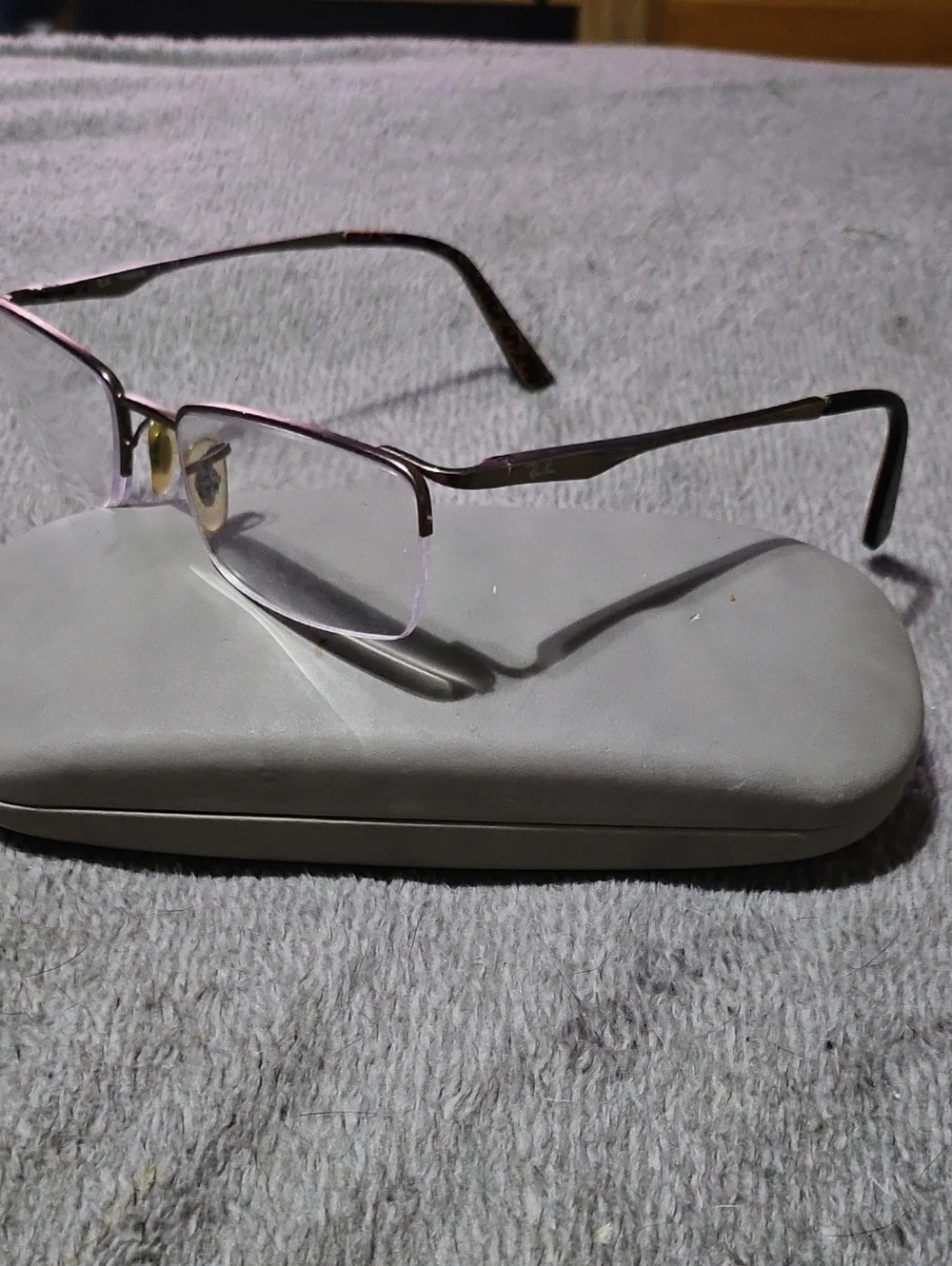 Ray-ban Unisex Titanium Tech Glasses